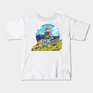 Culpeo Fox Adventurer Kids T-Shirt